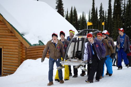 Big White News: The Great Northern Concrete Toboggan Race1