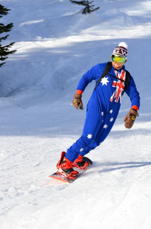 Australia Day 2015 at Big White14