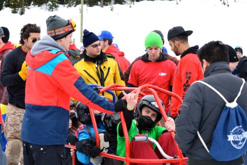 Big White News: The Great Northern Concrete Toboggan Race2