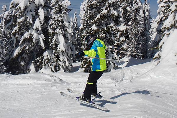 french family ski experience