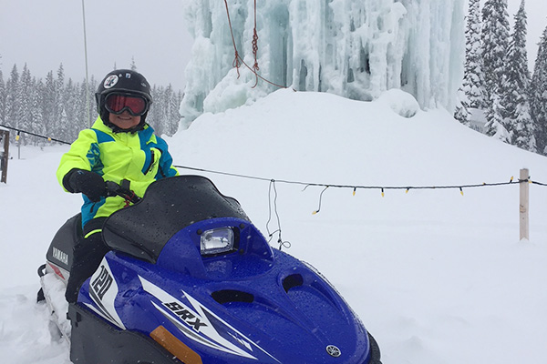 french family ski experience