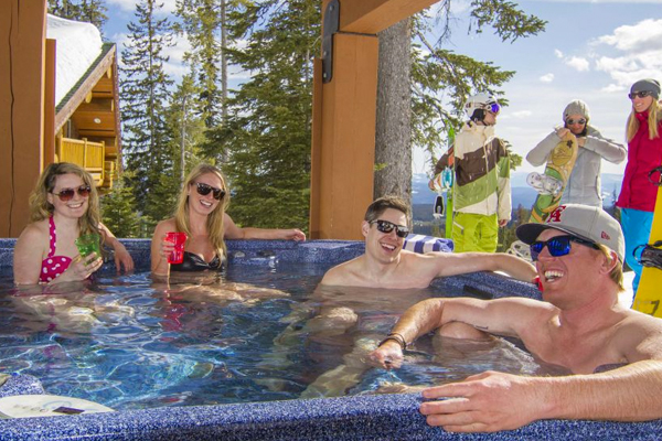 Private Hot Tub