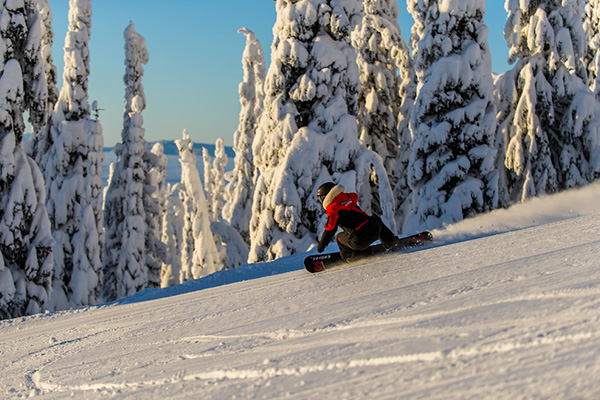 Big White ski and board school