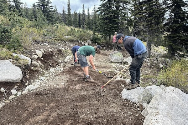 trail update