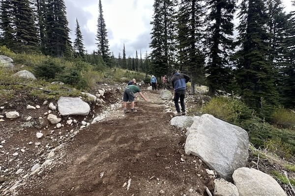 trail update