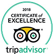 2018 Tripadvisor award