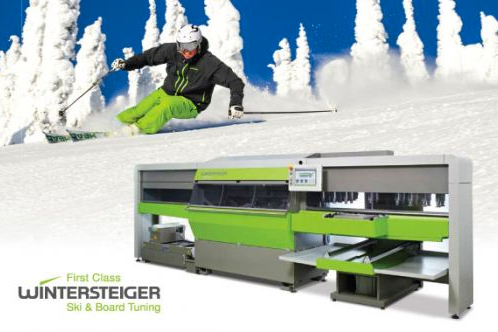 Wintersteiger Ski & Board Tuning