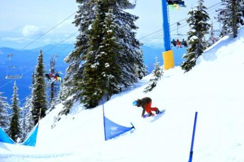 Big White hosts 18th Annual Neil Edgeworth Banked Slalom