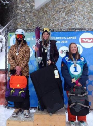 Big White Freestyler wins bronze at International Children's Games