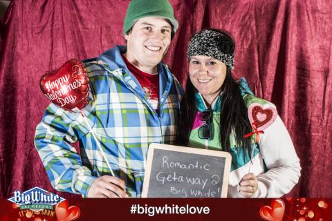 Valentines photo booth