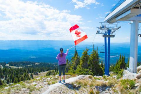 Top of Bullet Chair in summer