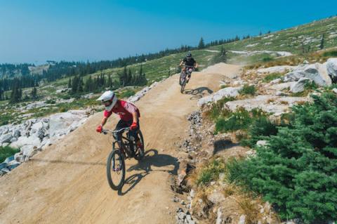 Bike Big White now open