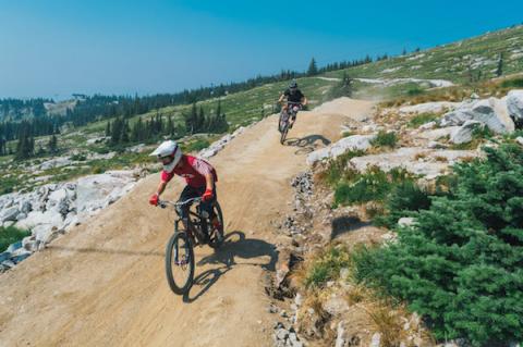 Bike Big White now open