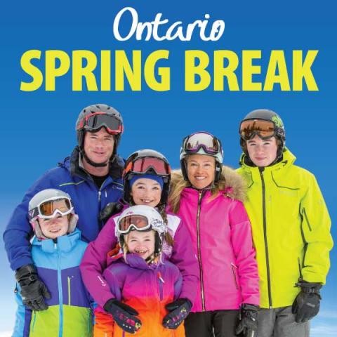 Ontario Spring Break