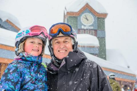 Mike Coulthard & Granddaughter Alexis