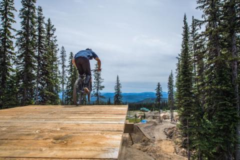 Corbin Selfe Testing Drop-in