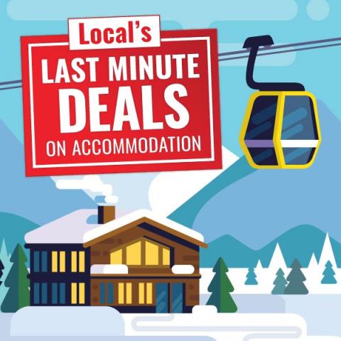 Local's Last minute deals