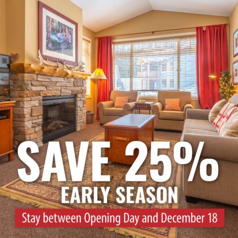 Early Season Save 25%