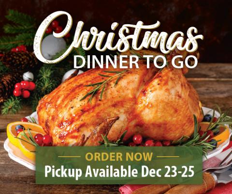 Christmas Dinner to Go