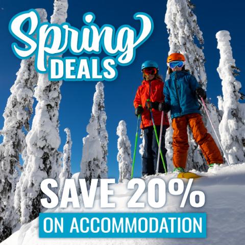 Spring Special - Save 20%