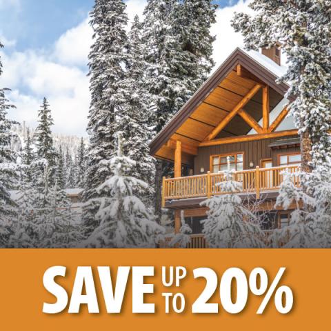 Save Up to 20%!