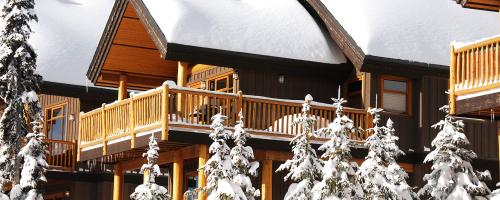 Accommodation by Building Big White Ski Resort Ltd