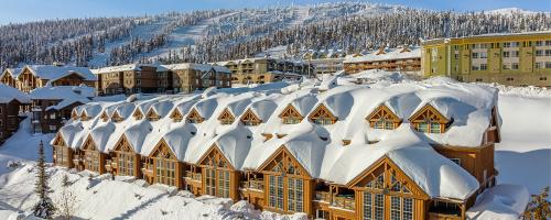 Accommodation by Building Big White Ski Resort Ltd